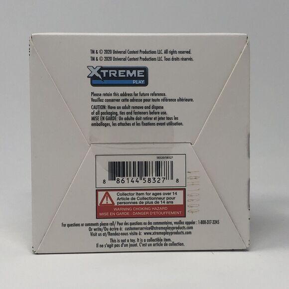 Vanya ~ The Umbrella Academy Netflix by Xtreme Play Collectible Figure (New) - Picture 7 of 7